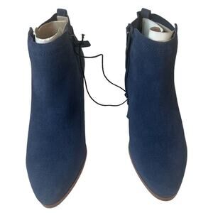 NWT Violet and Red Women's Blue Canyon Suede Leather Boots Size 6M Stitch Fix